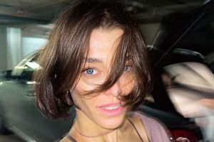 Астровская в марте стала матерью