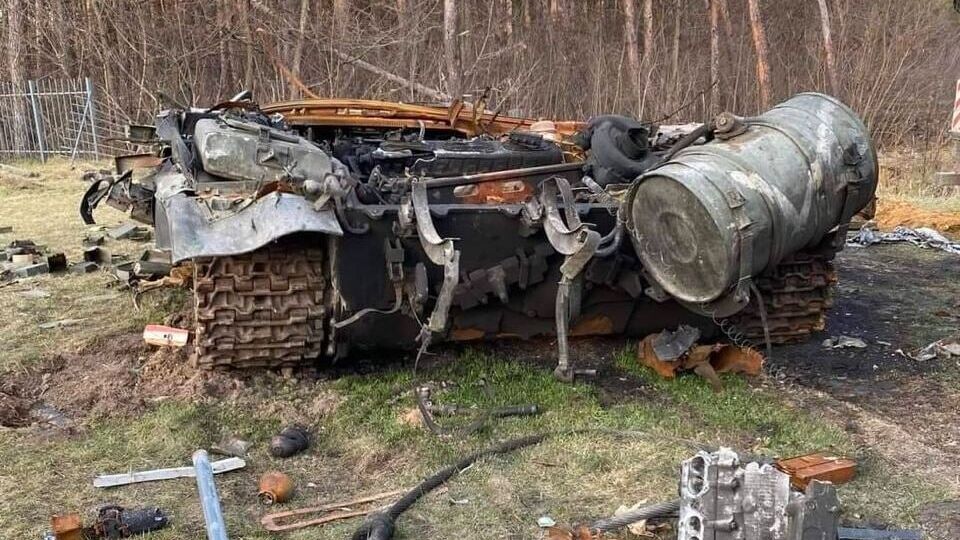 По данным Генштаба ВСУ, с начала полномасштабного вторжения РФ украинские военные уничтожили около 30,5 тыс. российских оккупантов