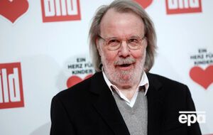 Андерссон в составе группы ABBA победил на "Евровидении 1974"