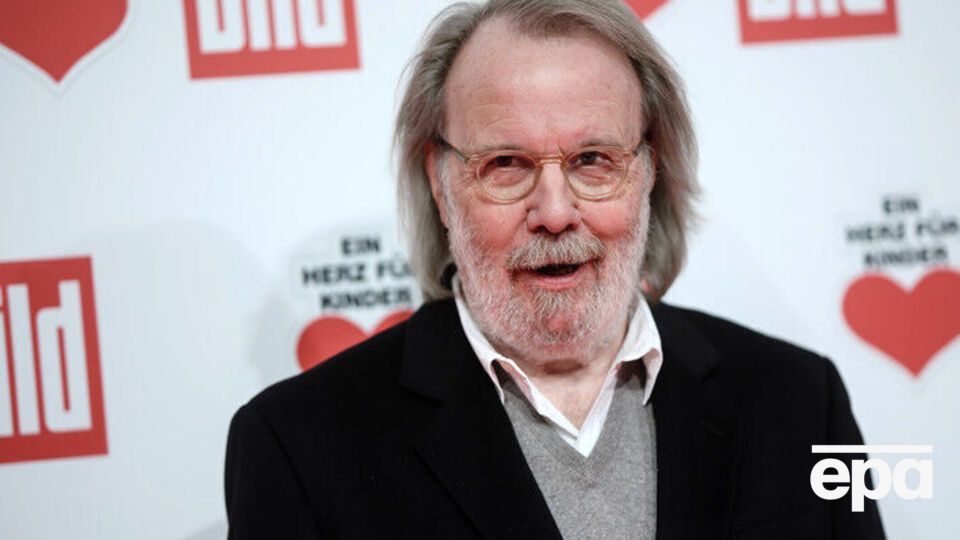 Андерссон у складі гурту ABBA переміг на "Євробаченні 1974"