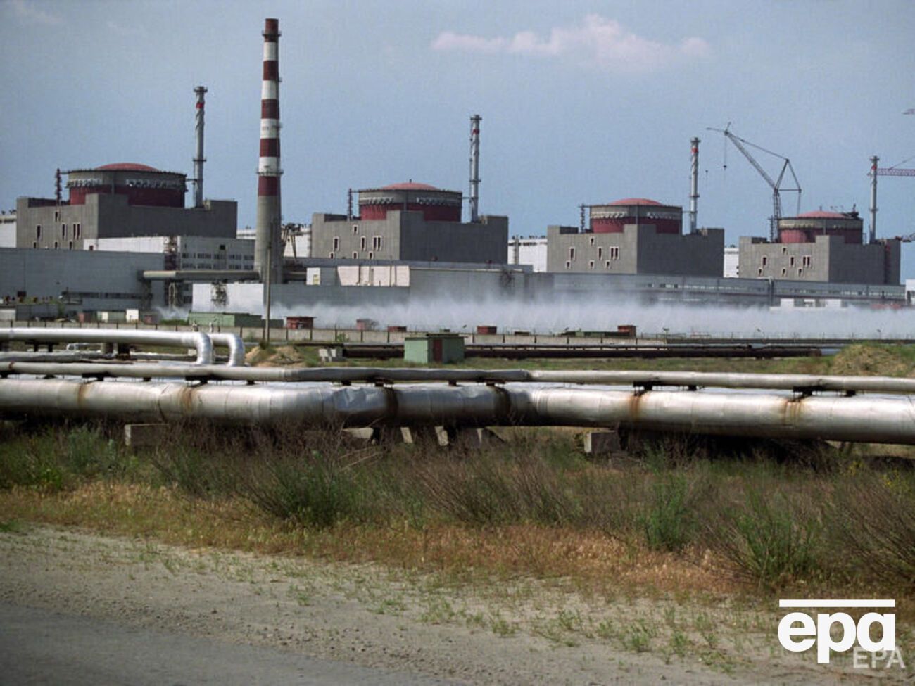 Захоплена ЗАЕС працює під технічним контролем України