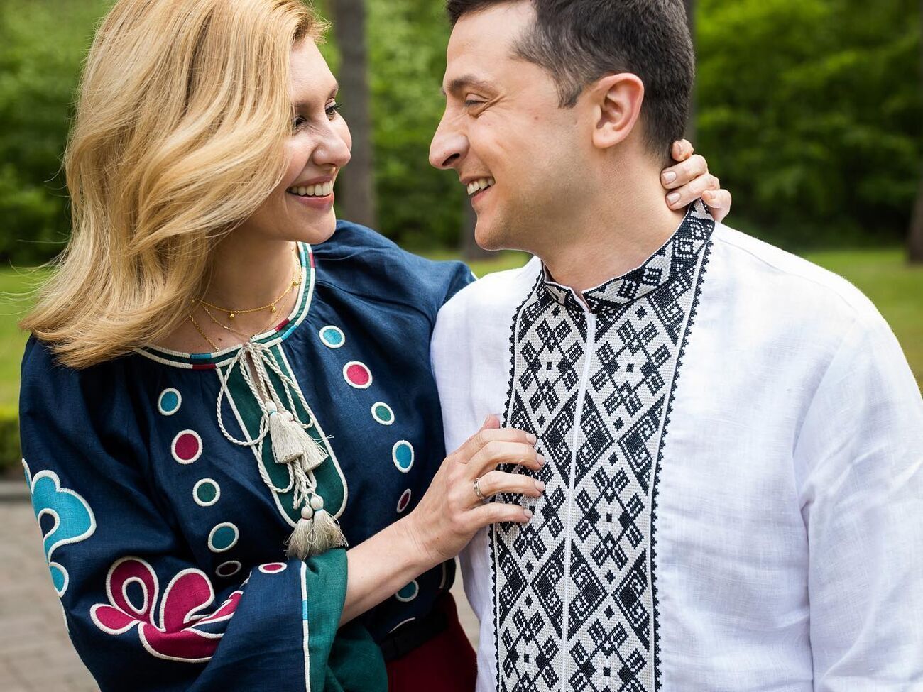 Елена и Владимир Зеленские воспитывают двоих детей