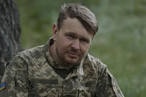 Положинський служить солдатом у ЗСУ