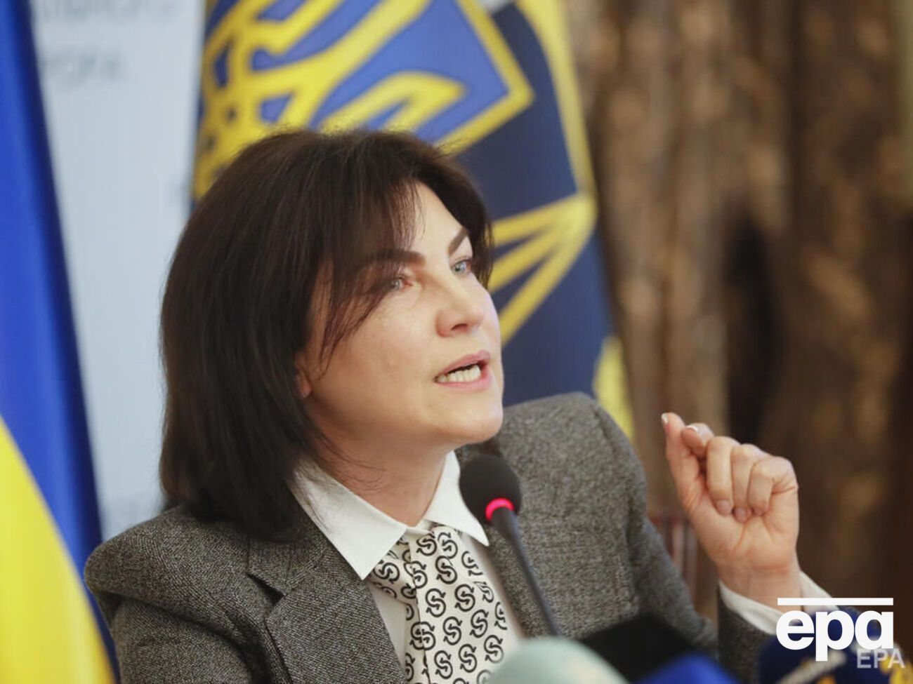 Венедиктова отметила, что у прокуроров нет доступа к временно оккупированным территориям
