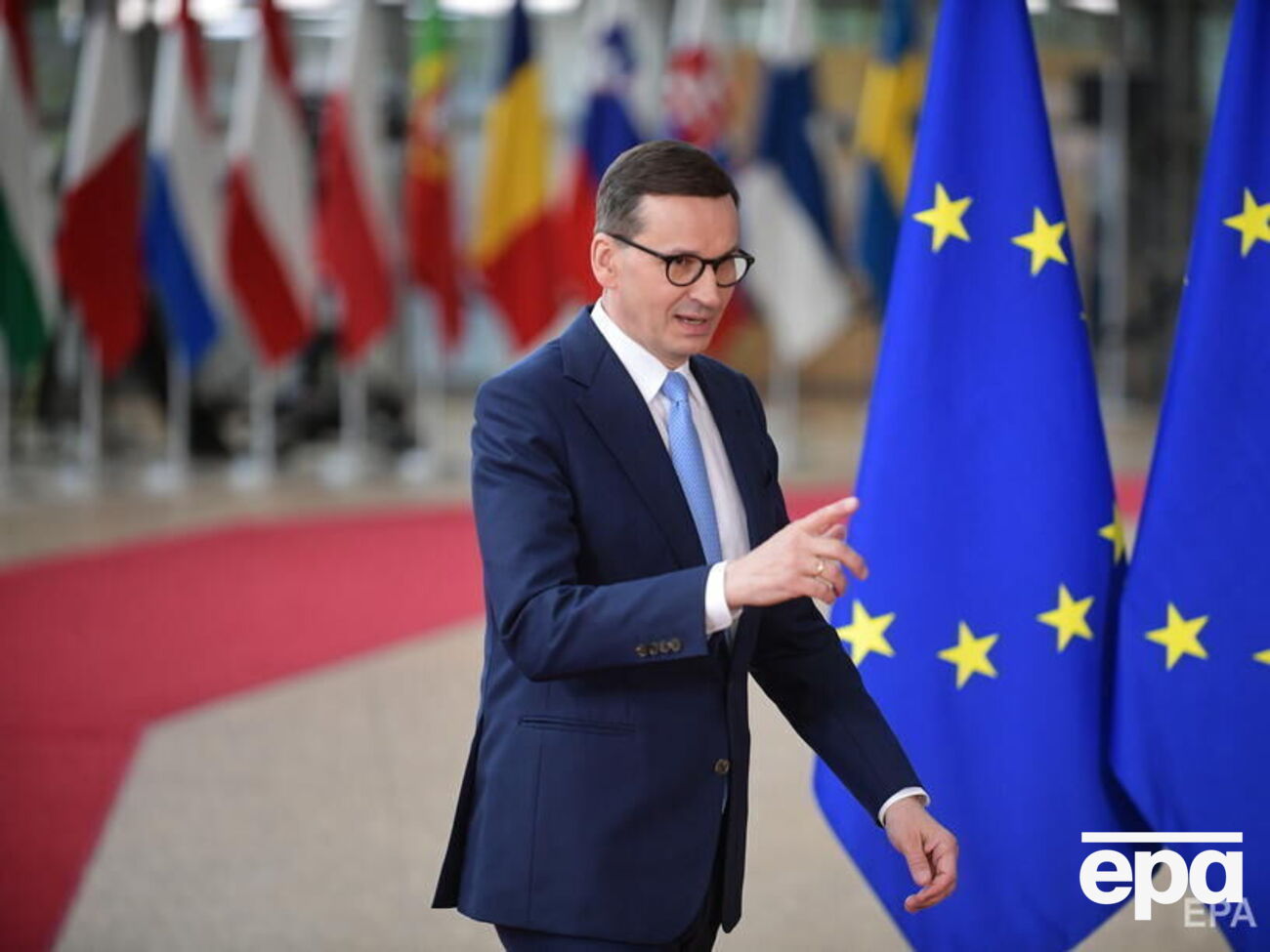 Моравецкий: Путин представляет собой грубую силу, и если&nbsp;в конце концов Украина выживет как суверенное государство, это будет наша победа