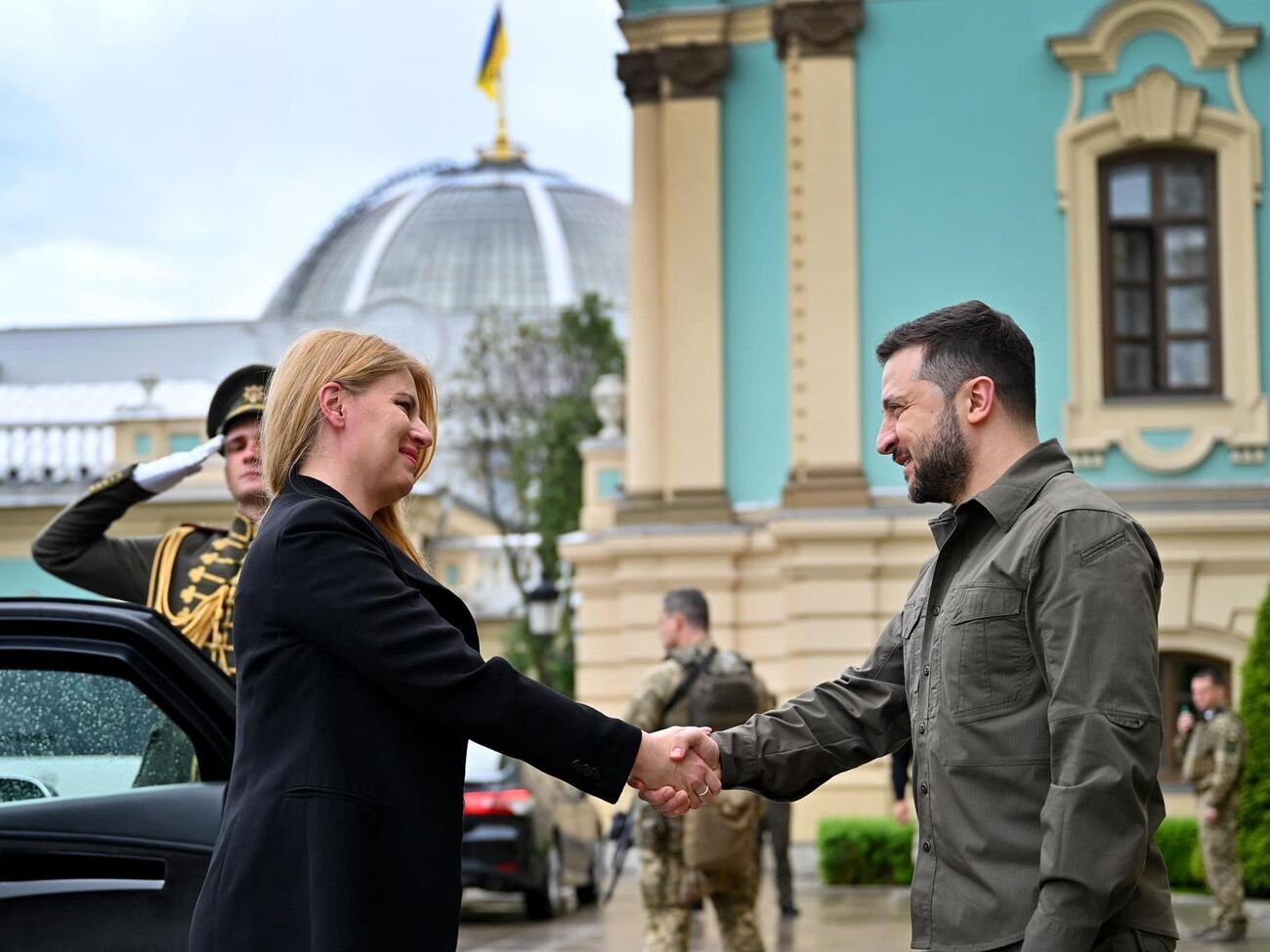 Чапутова прибыла в Украину 31 мая