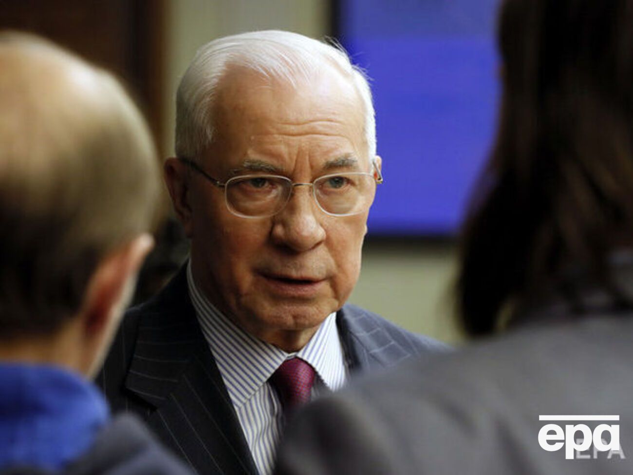 Після втечі з України Азаров живе у Росії