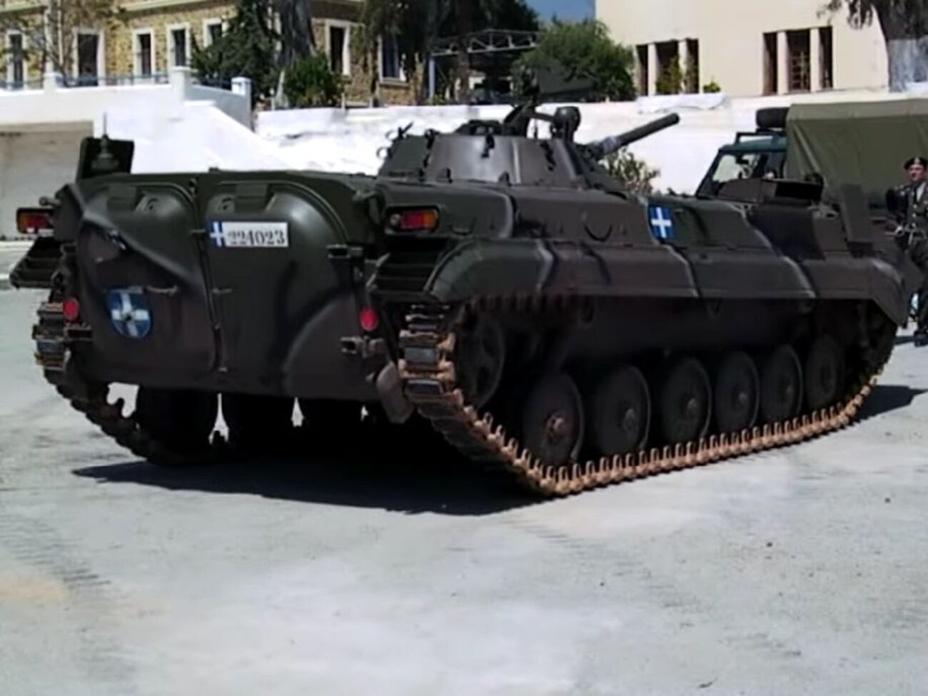 Греція передасть Україні БМП-1 радянського зразка