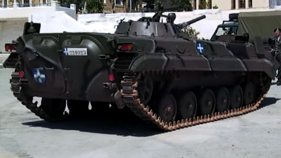 Греція передасть Україні БМП-1 радянського зразка