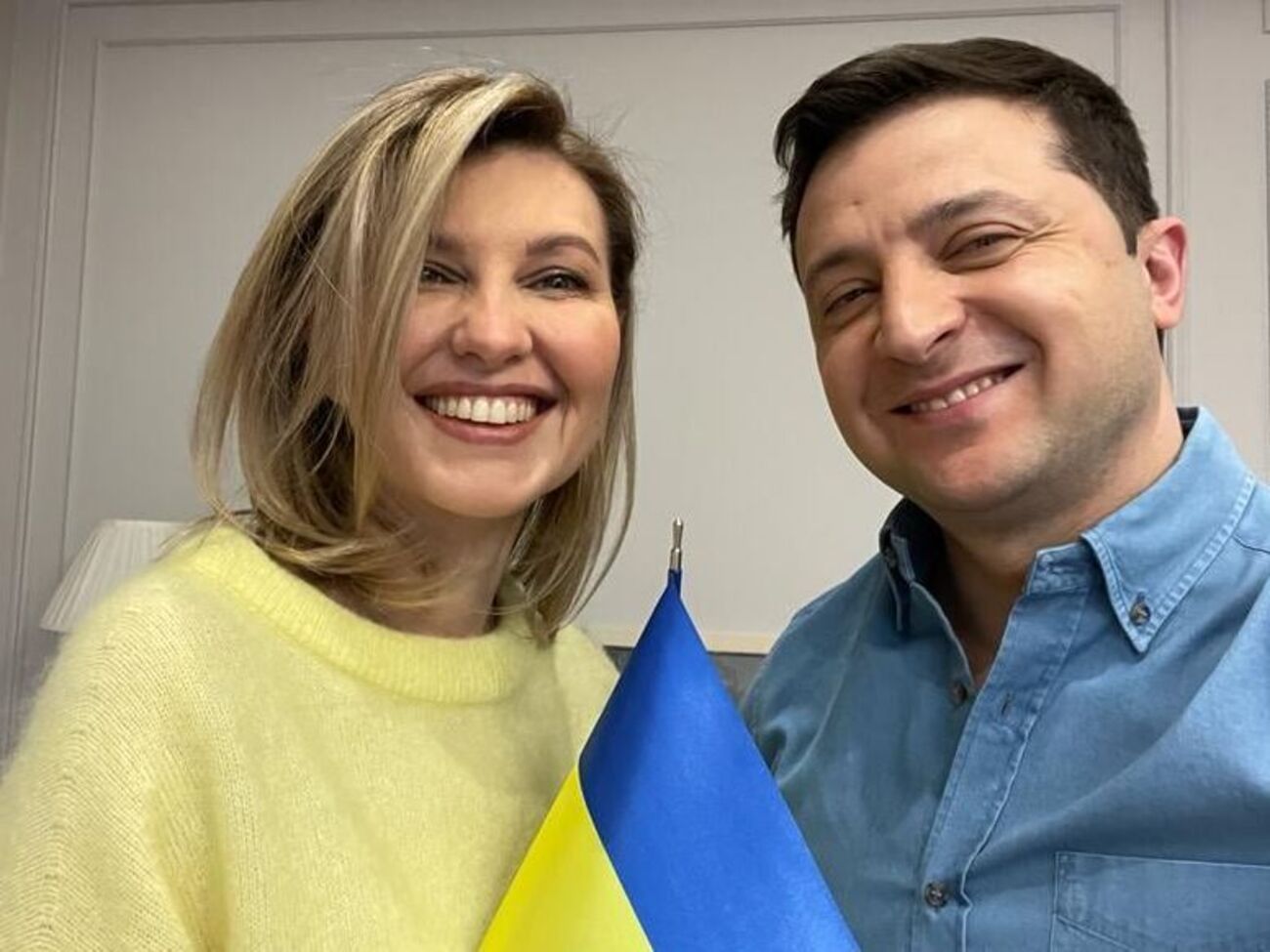 Володимир та Олена Зеленські виховують 17-річну доньку і дев'ятирічного сина