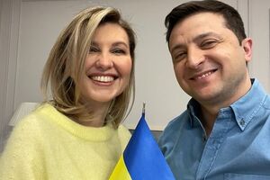 Володимир та Олена Зеленські виховують 17-річну доньку і дев'ятирічного сина