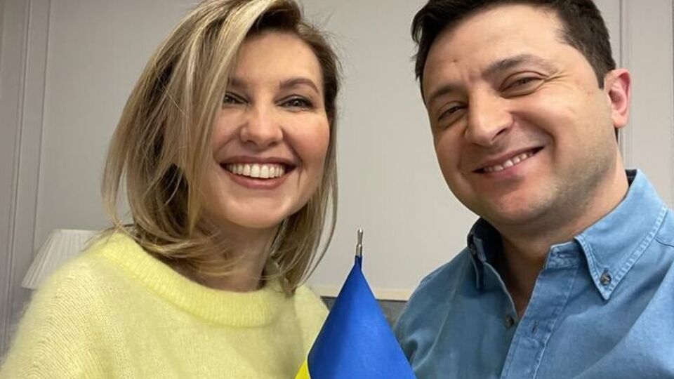 Володимир та Олена Зеленські виховують 17-річну доньку і дев'ятирічного сина