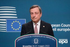 Драґі заявив, що доля статусу кандидата для України зараз "непередбачувана"