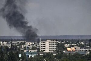 У Сєвєродонецьку пошкоджено 90% житлового фонду, повідомив Гайдай