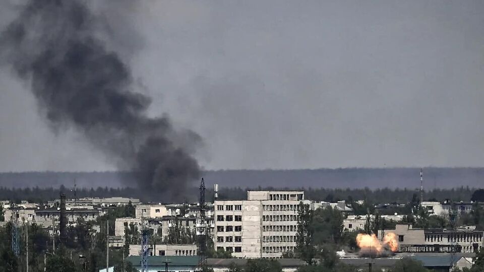 В Северодонецке повреждено 90% жилого фонда, сообщил Гайдай