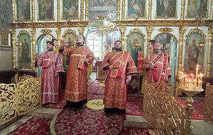 Духовенство епархии заявило о несогласии с решением синода УПЦ МП