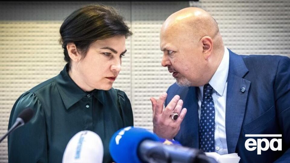 Венедіктова і Хан провели пресконференцію в Нідерландах