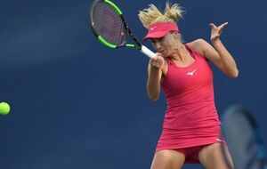 Киченок (на фото) играет в паре с Остапенко