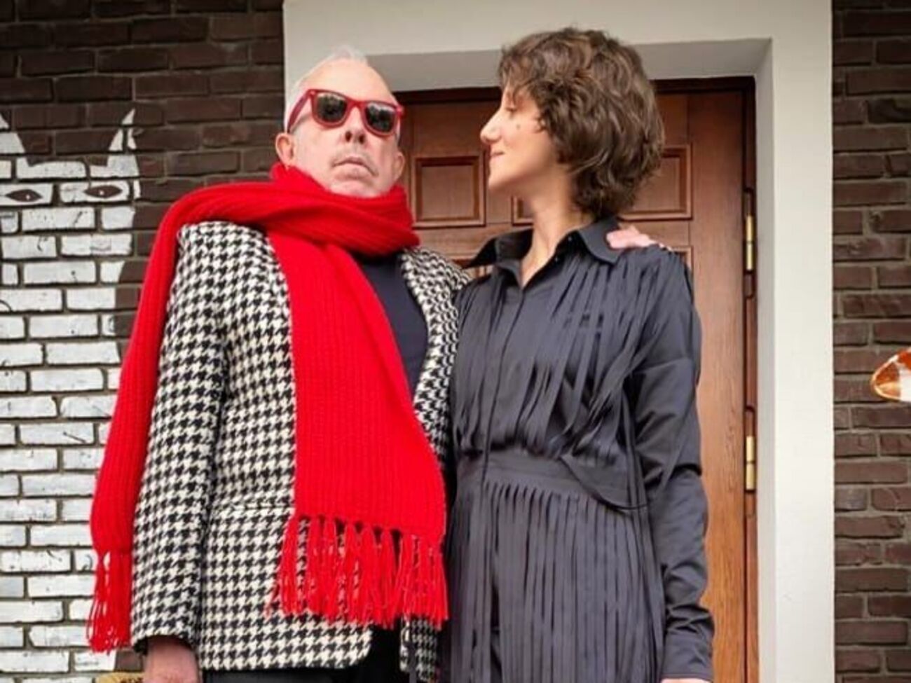 Макаревич та Кляйн одружилися 2019 року, а у квітні 2022 року в них народився син