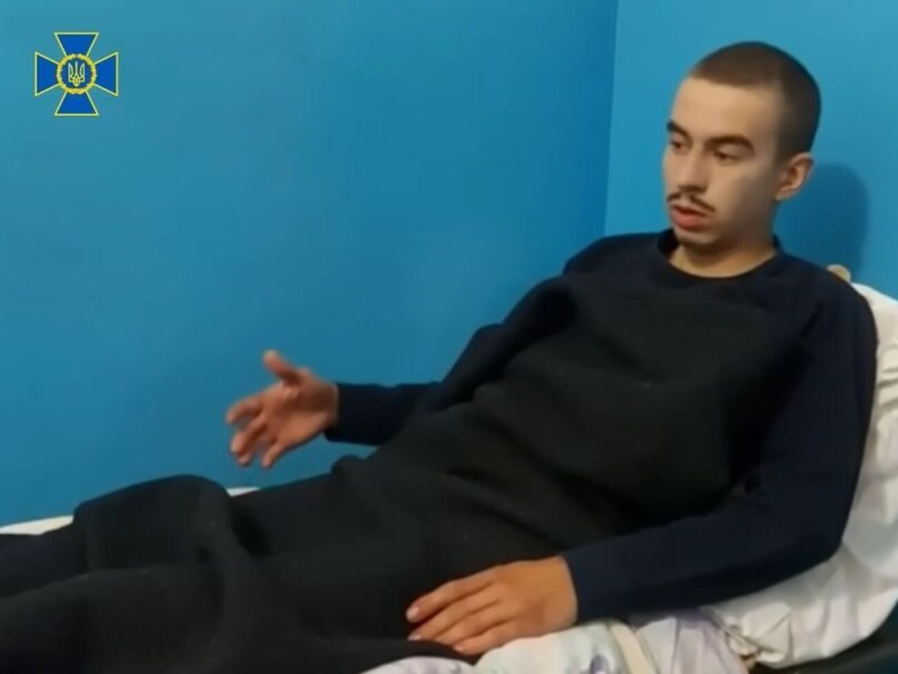 СБУ опублікувала відео свідчень полоненого