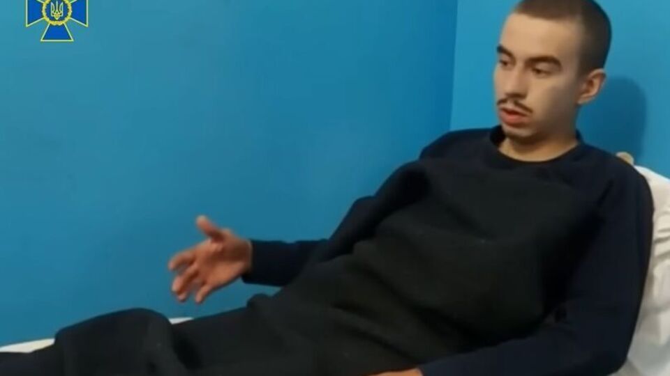 СБУ опублікувала відео свідчень полоненого
