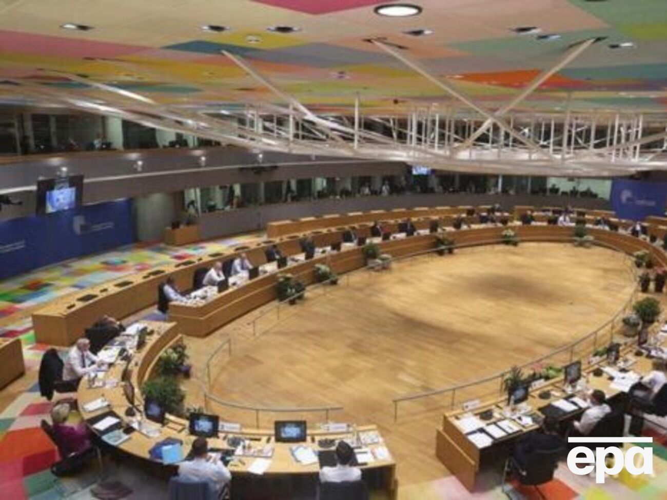 Zelensky addressed the participants of the meeting via video link