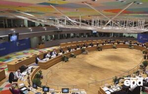 Zelensky addressed the participants of the meeting via video link