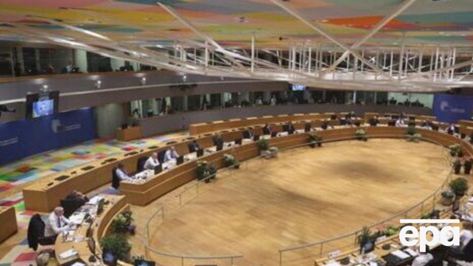 Zelensky addressed the participants of the meeting via video link