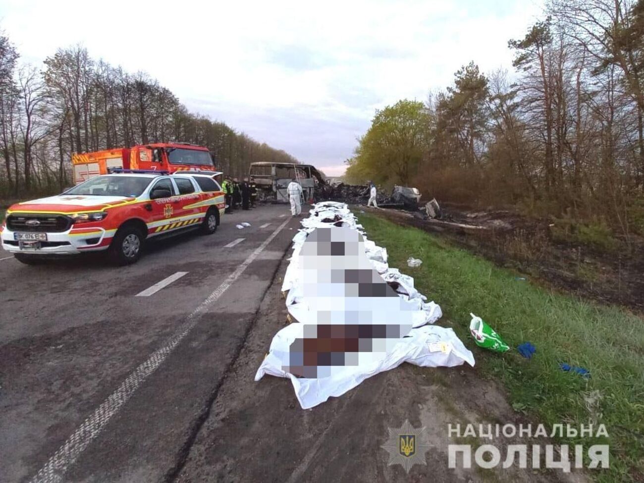 Аварія сталася 3 травня на автотрасі Київ – Чоп у Рівненській області