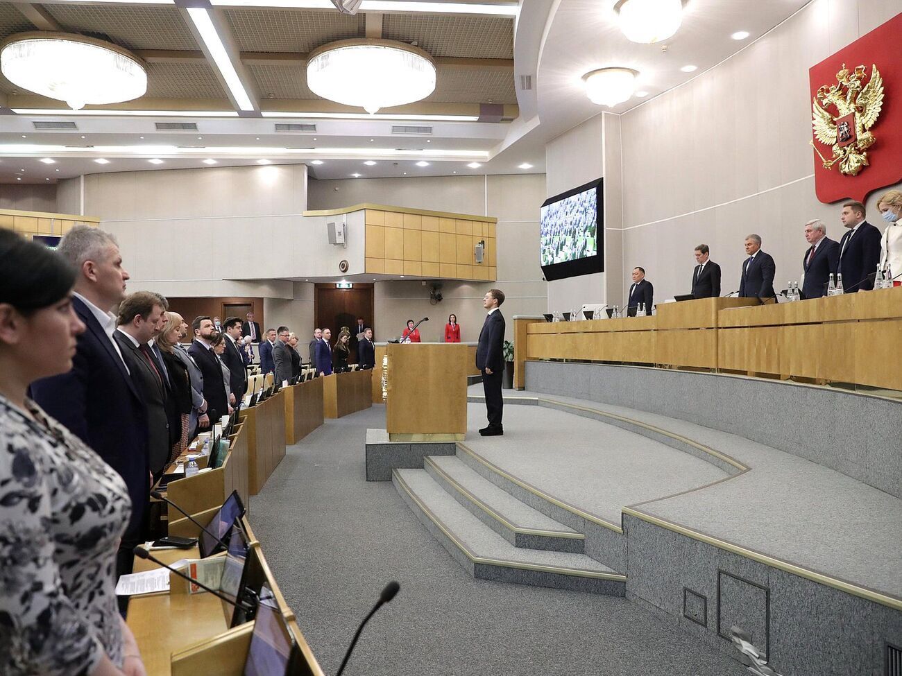 До санкційного списку Австралії потрапило 76 депутатів Держдуми РФ