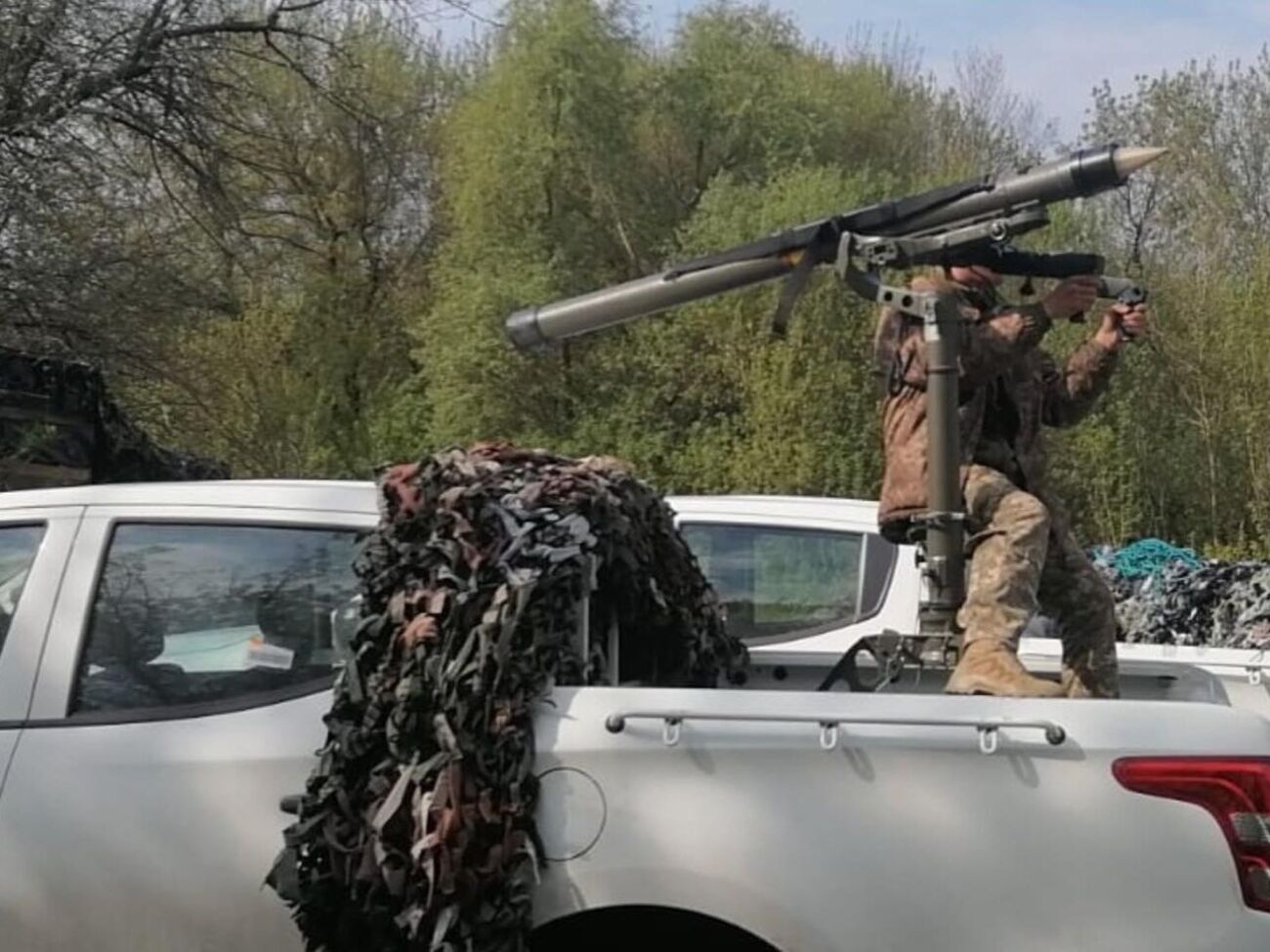 ЗРК "Містраль" здатні збивати літаки та вертольоти на малих висотах