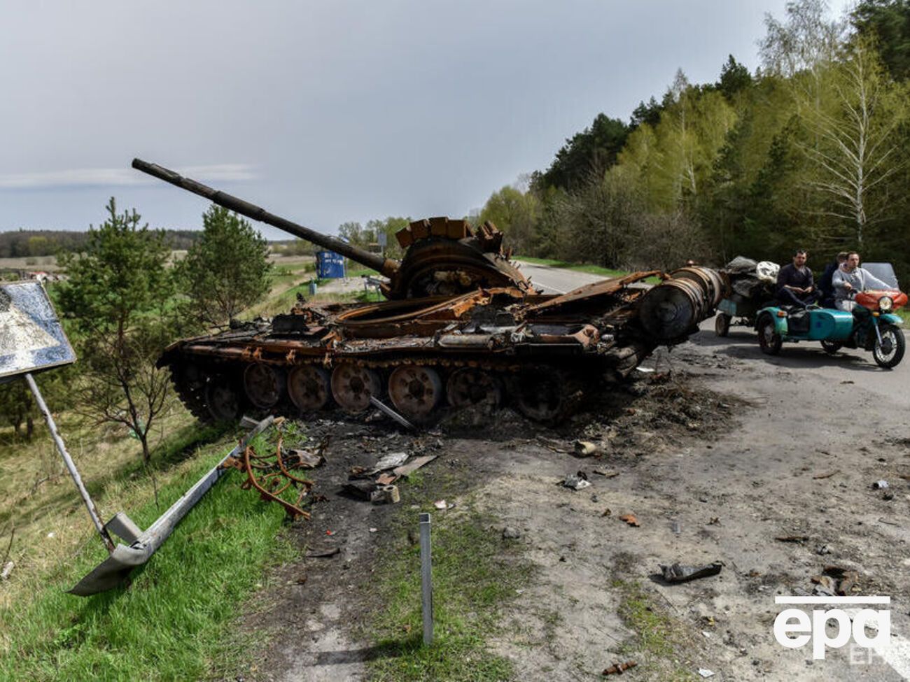 Окупанти у війні проти України втратили 1077 танків, повідомив Генштаб ЗСУ