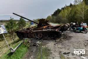 Окупанти у війні проти України втратили 1077 танків, повідомив Генштаб ЗСУ