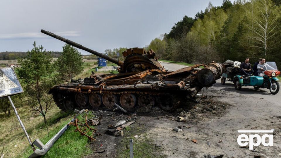 Окупанти у війні проти України втратили 1077 танків, повідомив Генштаб ЗСУ