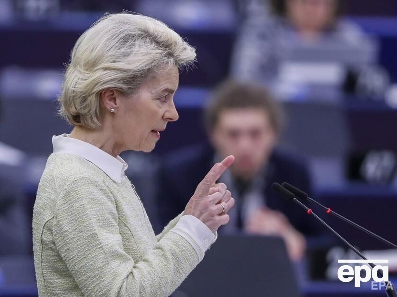 Фон дер Ляйен:&nbsp;Путин хотел стереть Украину с карты. У него явно не получится. Наоборот: Украина восстала в единстве