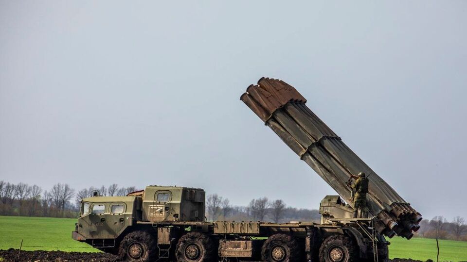 РФ стягивает технику к границам для дальнейшего захвата всего Донбасса