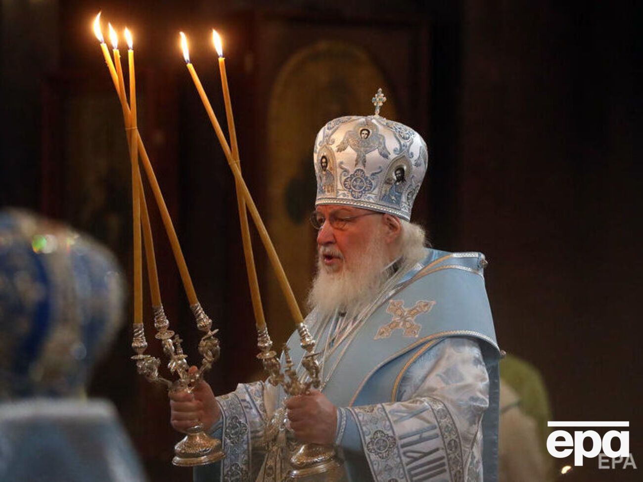 Кирило підтримує російське вторгнення в Україну