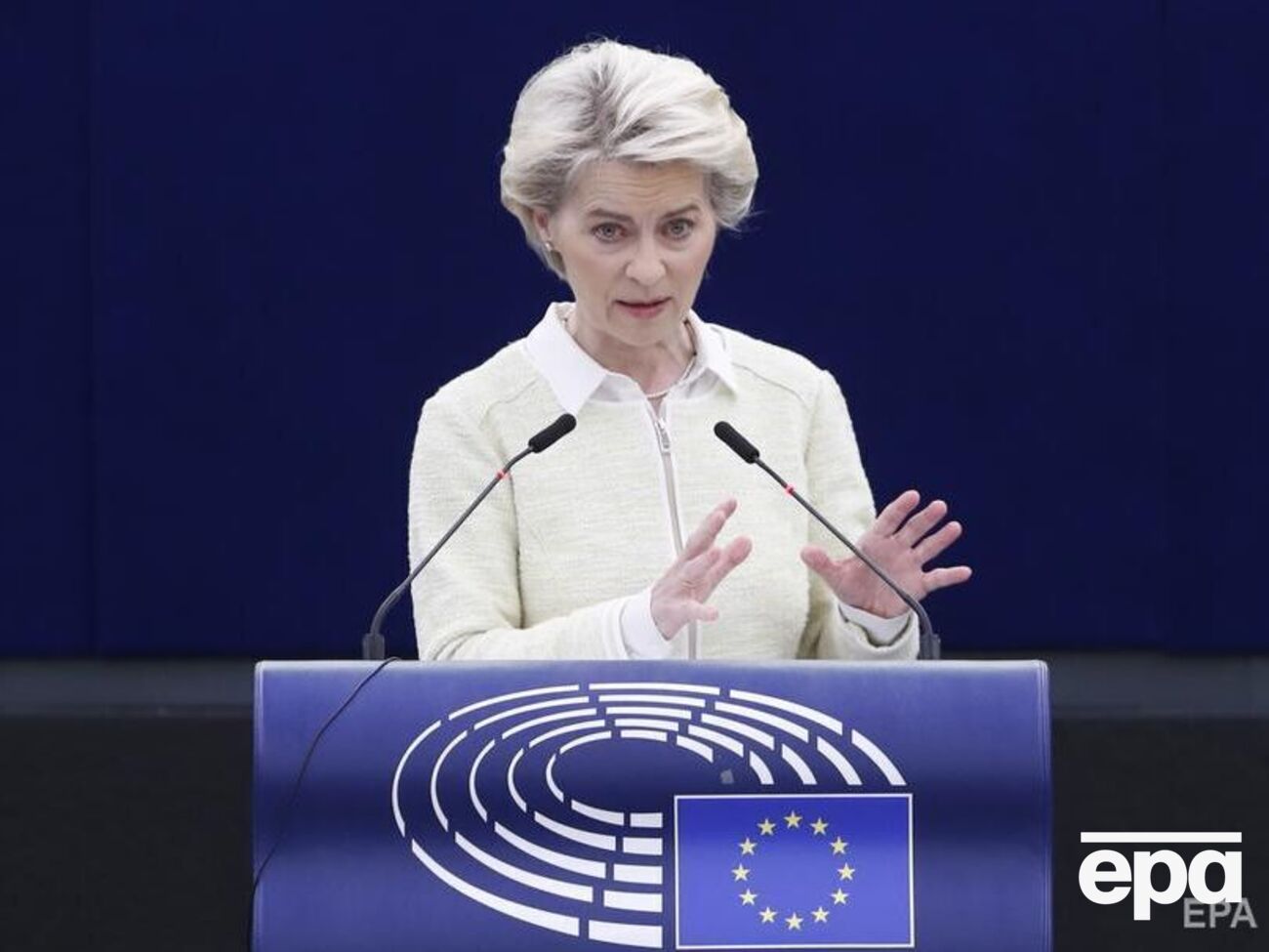 Фон дер Ляйен:&nbsp;Европа несет особую ответственность перед Украиной