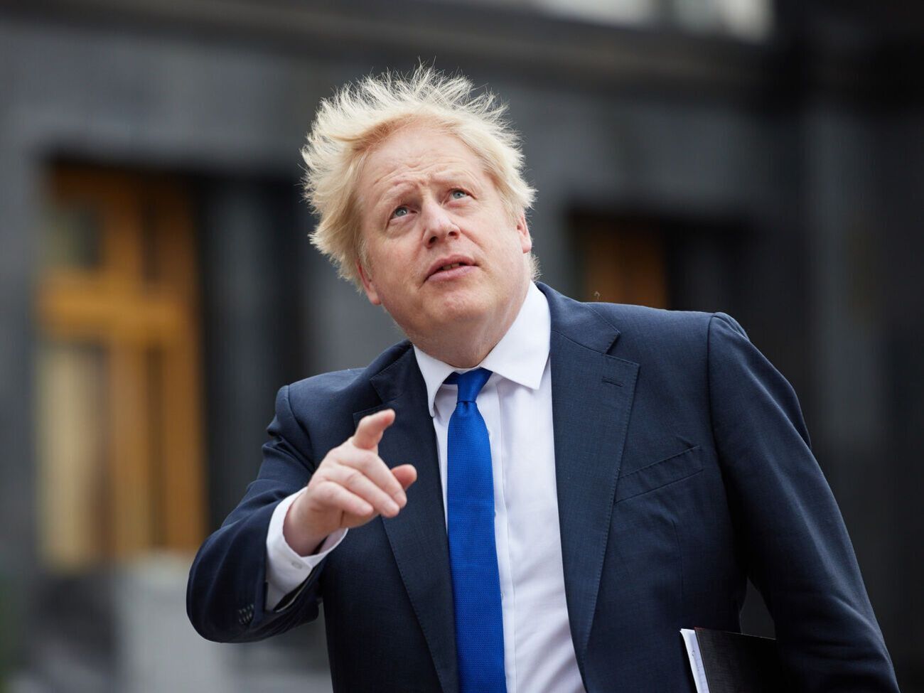 После визита в Киев премьер назвал себя&nbsp;BORISJOHNSONUK