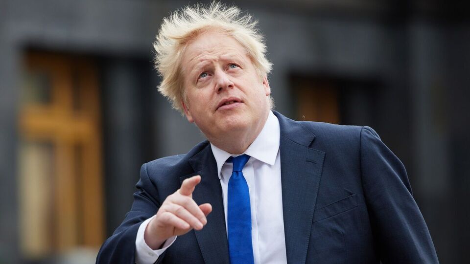 После визита в Киев премьер назвал себя BORISJOHNSONUK