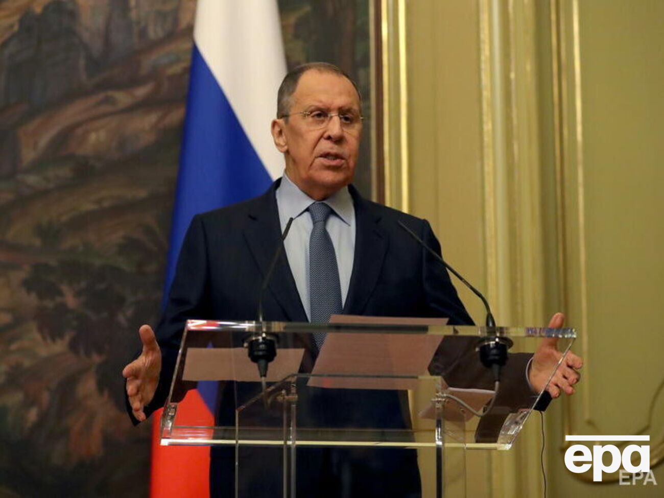 У МЗС РФ не попросили вибачення за заяву Лаврова