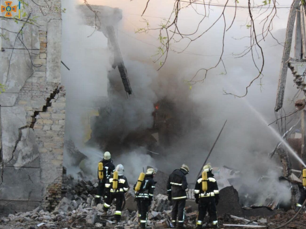 Оккупанты обстреляли Одессу с территории оккупированного Крыма