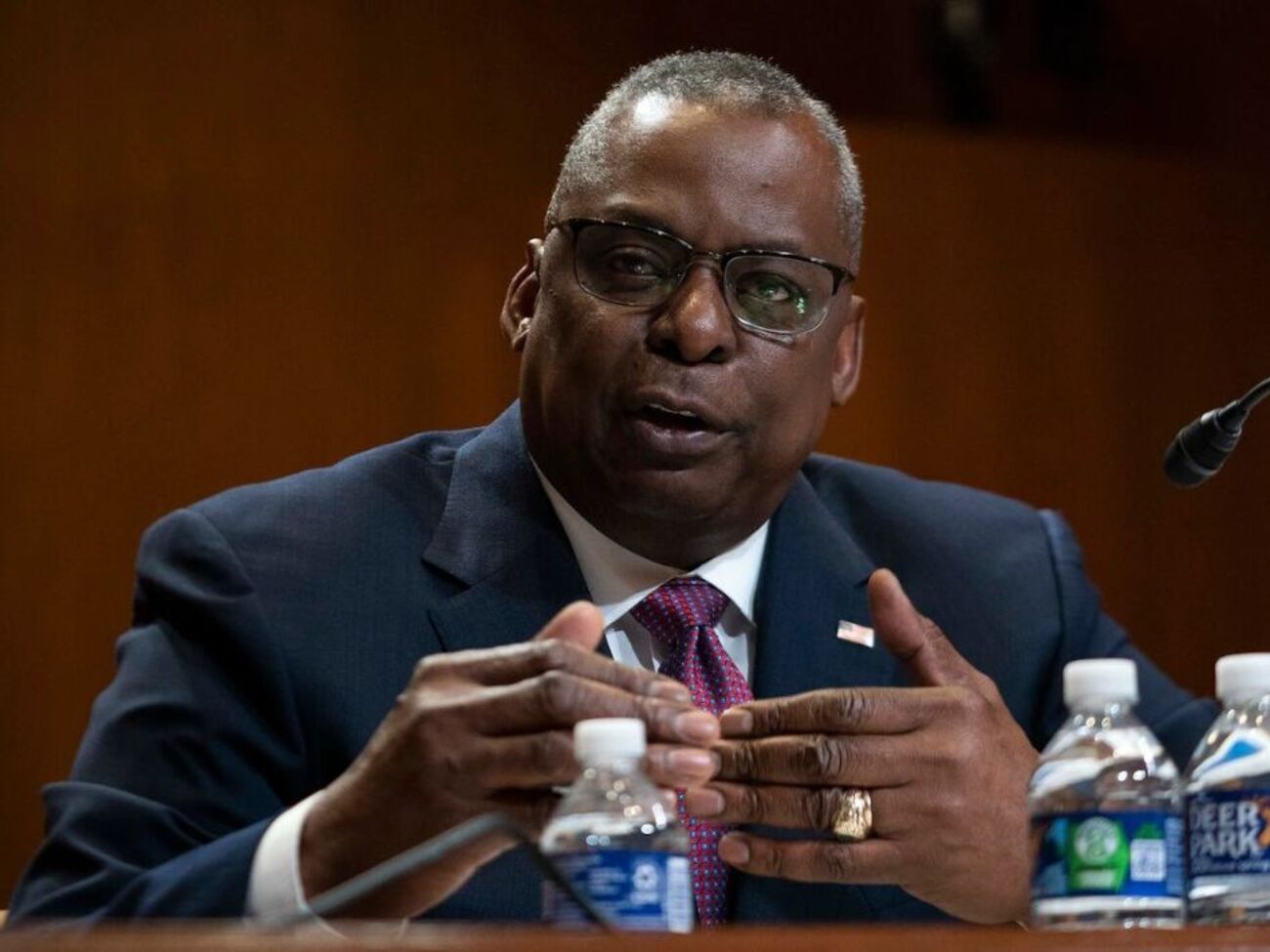 Остін: Повідомлення, які ми отримуємо від високого керівництва, вказують, що обладнання йде, куди потрібно