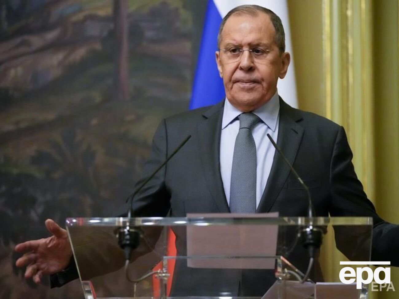 Ізраїль вимагає вибачень від Лаврова, але МЗС РФ не перепросило