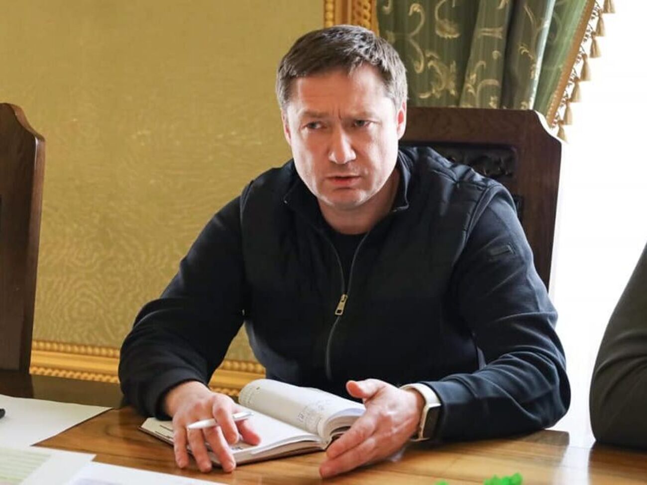 Козицкий:&nbsp;Трем электрическим подстанциям во Львове нанесли существенные повреждения