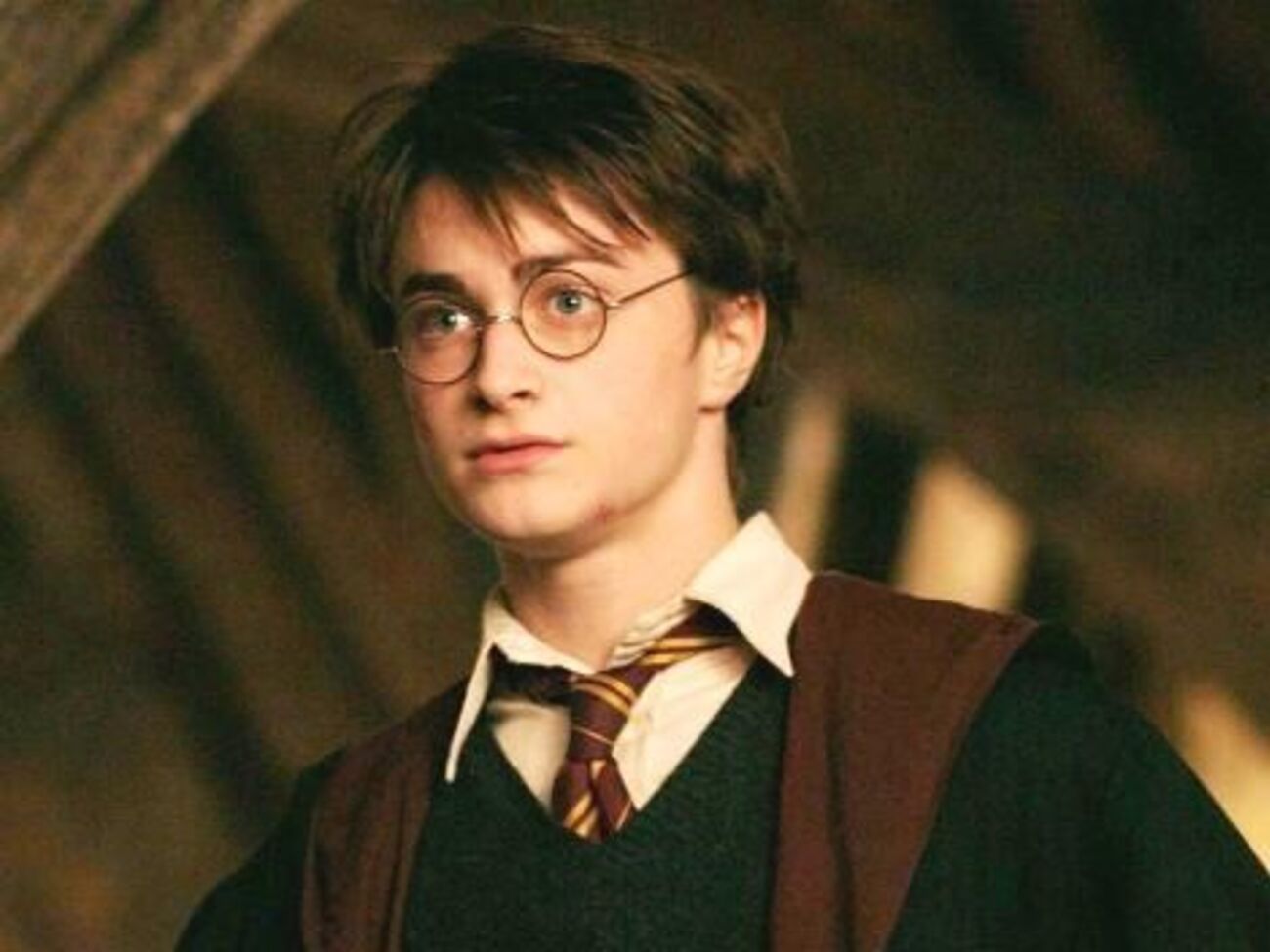 Роль Гаррі Поттера виконував актор Редкліфф