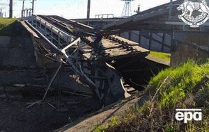 О подрыве моста в Акимовке стало известно 28 апреля