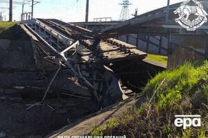 О подрыве моста в Акимовке стало известно 28 апреля