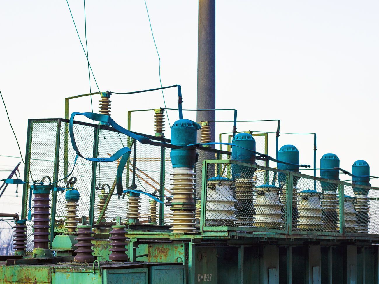 Поврежденное в результате ракетного удара оборудование оперативно отремонтировано, отметили в&nbsp;"Укрэнерго" (фото иллюстративное)