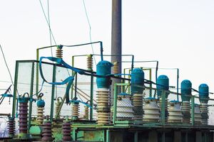 Поврежденное в результате ракетного удара оборудование оперативно отремонтировано, отметили в "Укрэнерго" (фото иллюстративное)